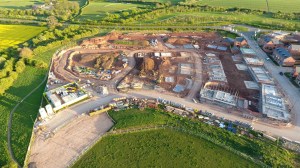 Aerial Photography and videography for property development