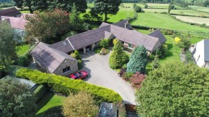 Estate agents aerial photography and videography