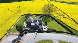 Estate agents aerial drone photography and videography