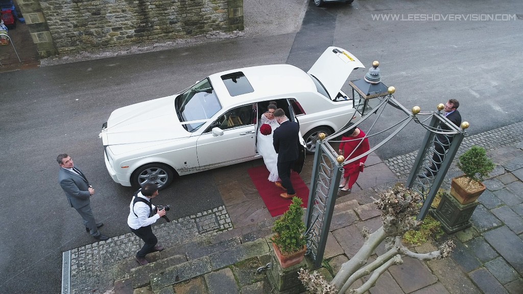 Hassop Hall wedding videography and photography