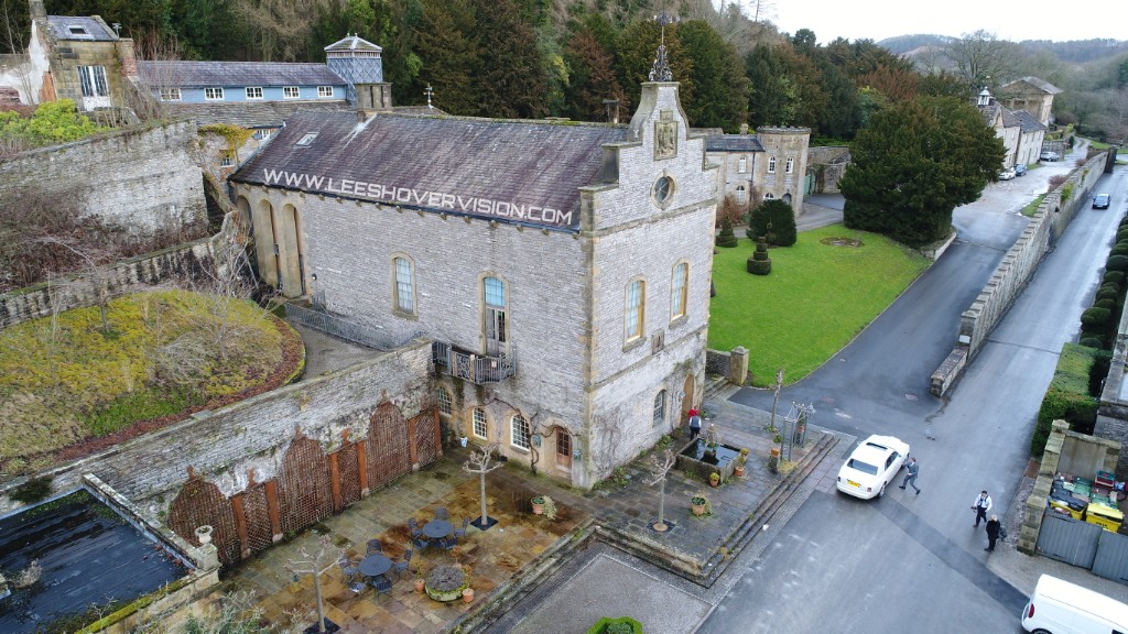 Hassop Hall wedding videography and photography