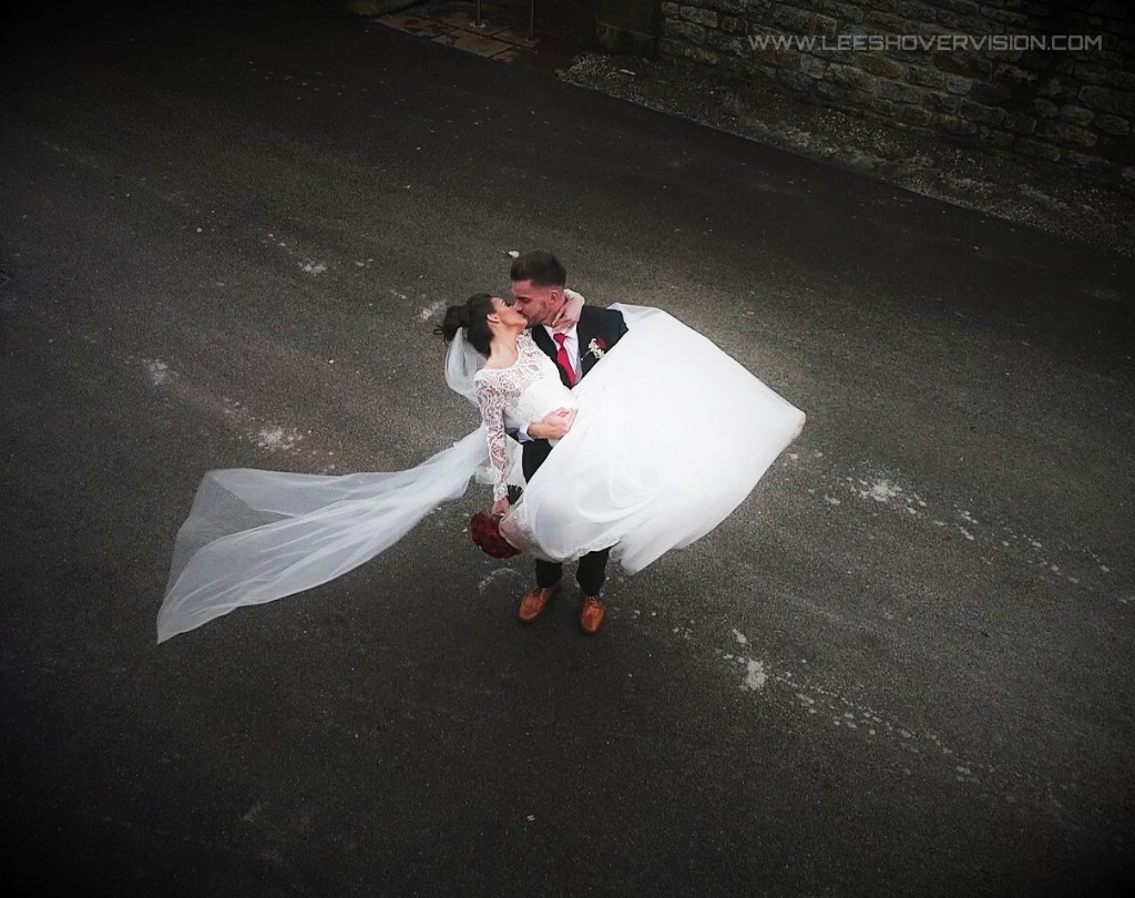 Hassop Hall wedding videography and photography
