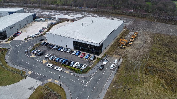 Aerial drone Photography and videography for property development