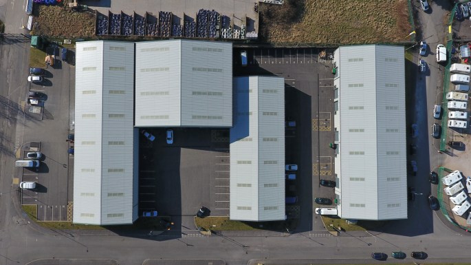 COMMERCIAL AERIAL PHOTOGRAPHY