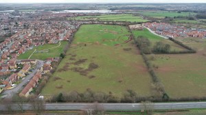 Drones, on constructions site, aerial photography, aerial filming, over head view, consruction