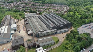 From above is the only way to capture large site using drone photography