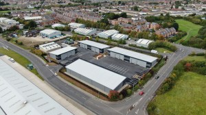 drone photography, drone, aerial photography, ground photography, construction site, photography