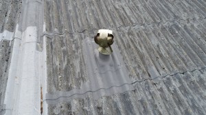 Using drones to survey large roof warehouse site is quicker, safer and more cost effective.