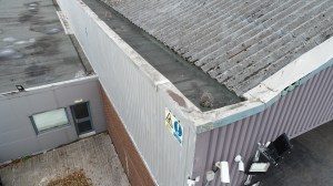 drone roof surveying