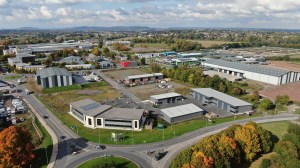 drone photography, drone, aerial photography, ground photography, construction site, photography