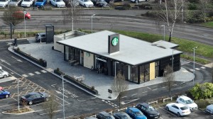 Drone aerial photography