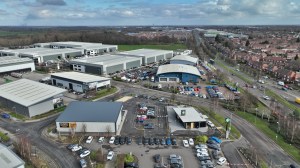 Drone aerial photography