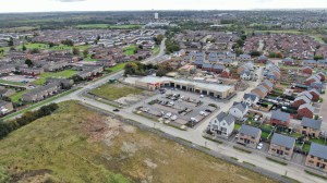 drone photography, drone, aerial photography, ground photography, construction site, photography