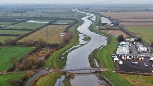 flood, water, flood damage, Drone, photography, aerial photography, commercial photography,