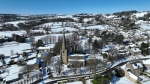 snow, aerial photography, drone, district, filming, winter, summer, autumn, spring, aviation