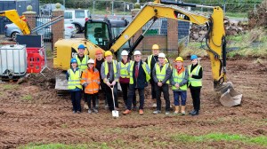 drone, aerial photography, drone filming, dji, development site, council, earth works, ground works, construction,