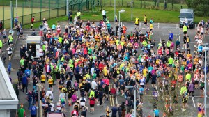 drone, filming, film, technology, aerial photography, aerial, drone footage, marathon, fitness, runners, rain, drone photography