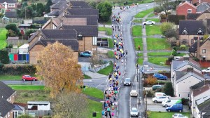 drone, filming, film, technology, aerial photography, aerial, drone footage, marathon, fitness, runners, rain, drone photography