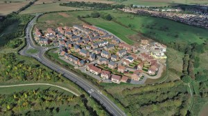 Drone aerial photography