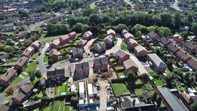 Aerial Photography videography for property development