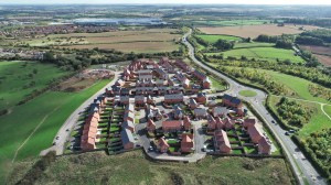 Development aerial photography