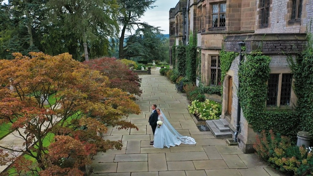 "drone wedding photography" "wedding filming" "bride" "groom" "derbyshire wedding videography" "Yorkshire wedding videography" "wedding videographer"